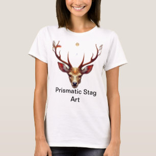 Camiseta "Majestade Prismática do Stag"