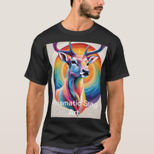 Camiseta "Majestade Prismática do Stag"