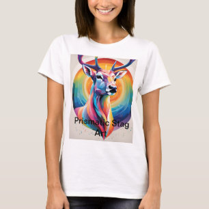 Camiseta "Majestade Prismática do Stag"