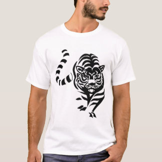 Camiseta Majestade Raiva: Design Tiger T-Shirt