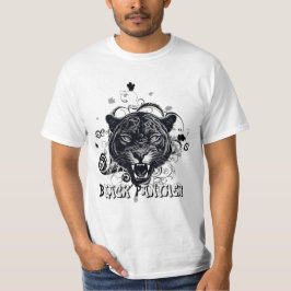 Camiseta Majestade Sombra Impressionante Pantera Negra
