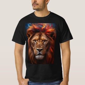Camiseta Majestätischer Löwe 