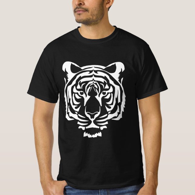 Camiseta Majestätischer Tiger (Frente)