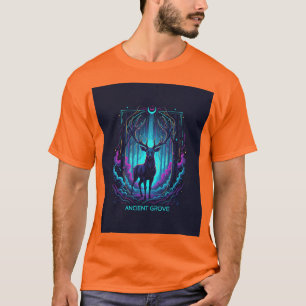 Camiseta Majestesco Deer Glow Tee"