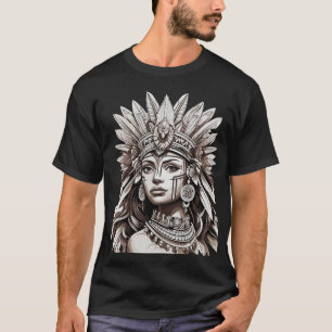 Camiseta Majestesco Rainha Asteca