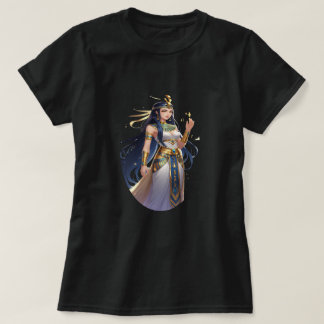 Camiseta Majestic Egyptian Queen – Premium Anime Style 