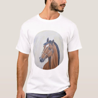 Camiseta Majestic Horse Portrait T-Shirt