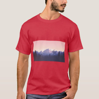 Camiseta Majestic Tree Silhouette Tee