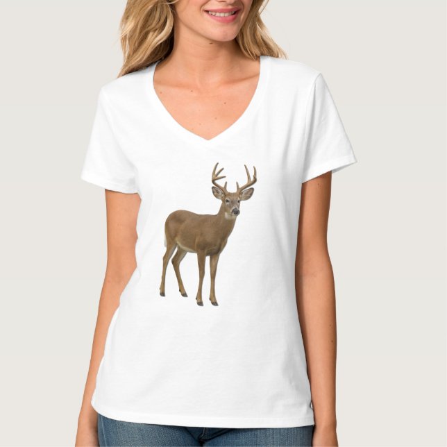 CAMISETA MAJESTIC WHITE-TAILED DEER. SAMER BRASIL (Frente)