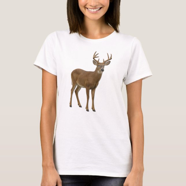 CAMISETA MAJESTIC WHITE-TAILED DEER. SAMER BRASIL (Frente)