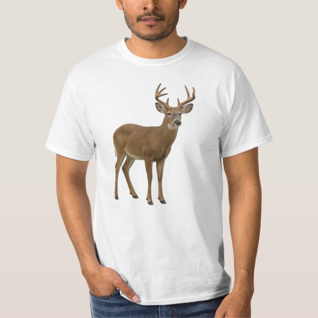 CAMISETA MAJESTIC WHITE-TAILED DEER. SAMER BRASIL (Frente)