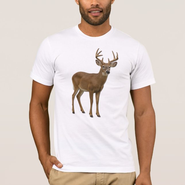 CAMISETA MAJESTIC WHITE-TAILED DEER. SAMER BRASIL (Frente)