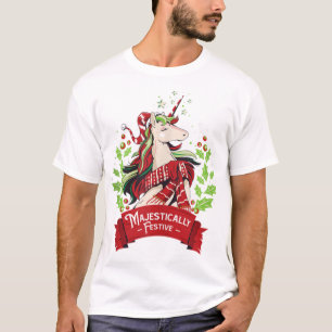 Camiseta Majesticamente Festivo
