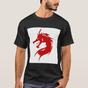 Camiseta Majestosa do Dragão Chinês – Poder Mítico