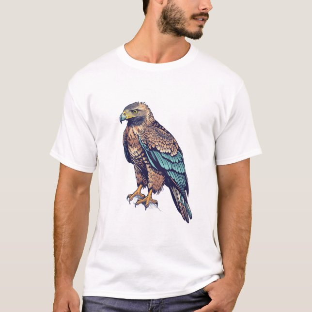 Camiseta Majestosa do Falcão (Frente)