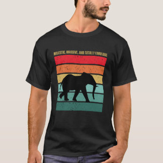 Camiseta Majestosa e totalmente fabulosa