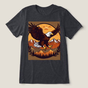Camiseta Majestosa Liberdade