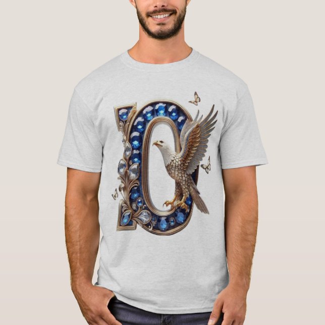 Camiseta Majestoso D Com Asas (Frente)