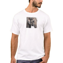 Camiseta Majestoso Elefante