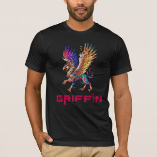 Camiseta Majestoso Griffin - Guardião do Céu
