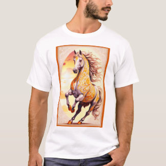 Camiseta Majestoso Stallion,