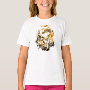 Camiseta Majestoso Templo de Dragão da Mitologia Asiática F