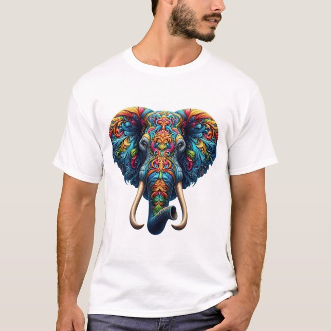 Camiseta Majestosos Nadinhos do Elefante (Frente)