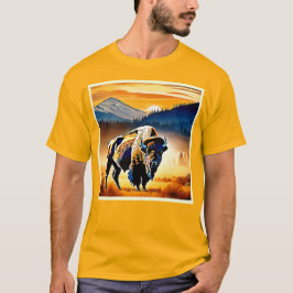Camiseta Majexpressa Bison Sunset