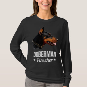 Camiseta Majexpressa doberman Pinscher Animal Art Design