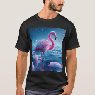 Camiseta Majexpressa Flamingo no Ártico Wonderland T-Shirt