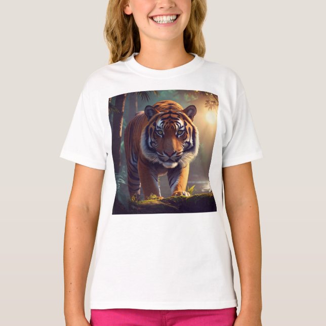 Camiseta Majexpressa Tiger (Frente)