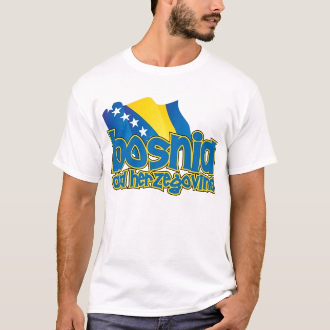 Camiseta Majica Bosna mim Hercegovina (Frente)