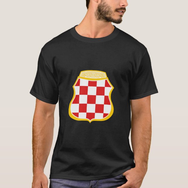 Camiseta Majica, Grb Herceg Bosne (Frente)