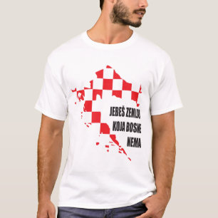 Camiseta Majica JEBES ZEMLJU