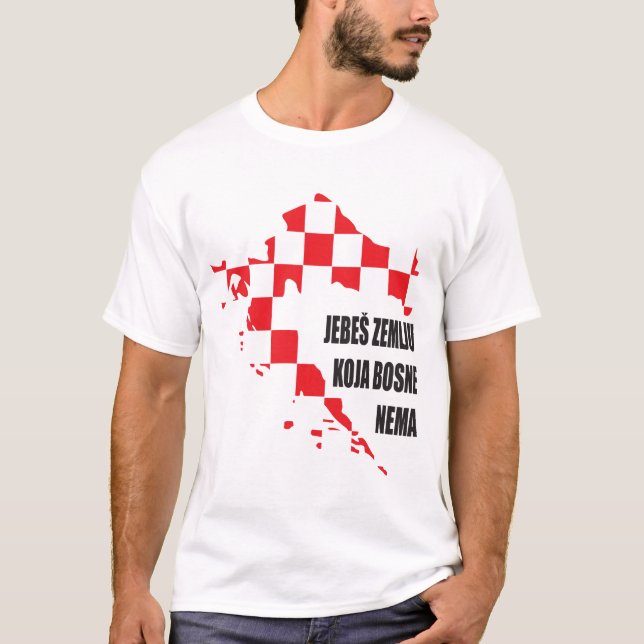 Camiseta Majica JEBES ZEMLJU (Frente)