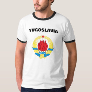 Camiseta Majica Jugoslávia