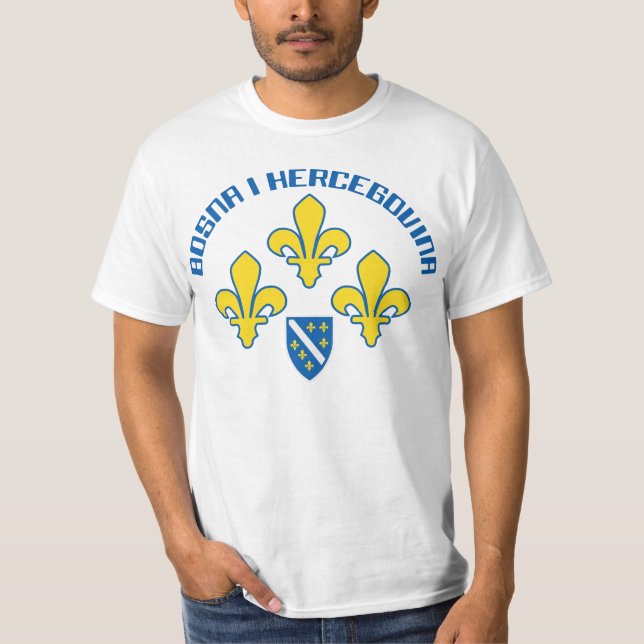 Camiseta Majica - Ljiljani (Frente)