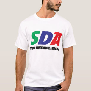 Camiseta Majica SDA