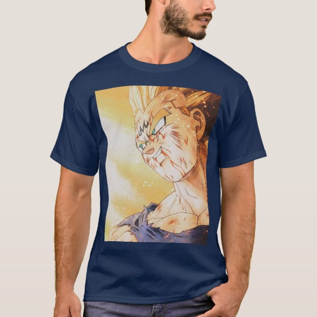 Camiseta Majin Vegeta (Frente)