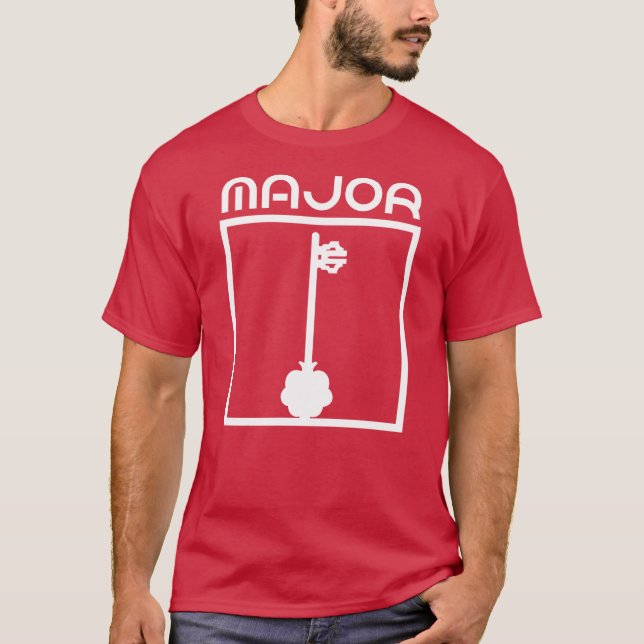CAMISETA MAJOR (Frente)