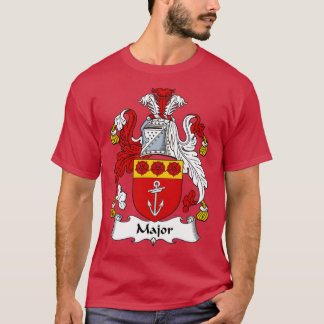 Camiseta Major Casaco da Guarda Familiar de Armas