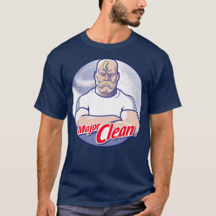 Camiseta Major Clean