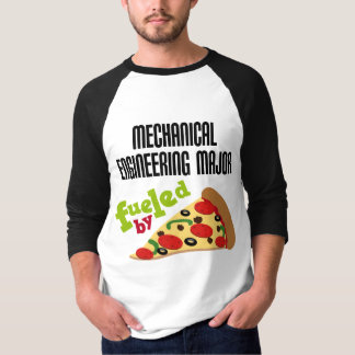 Camiseta Major da engenharia mecânica