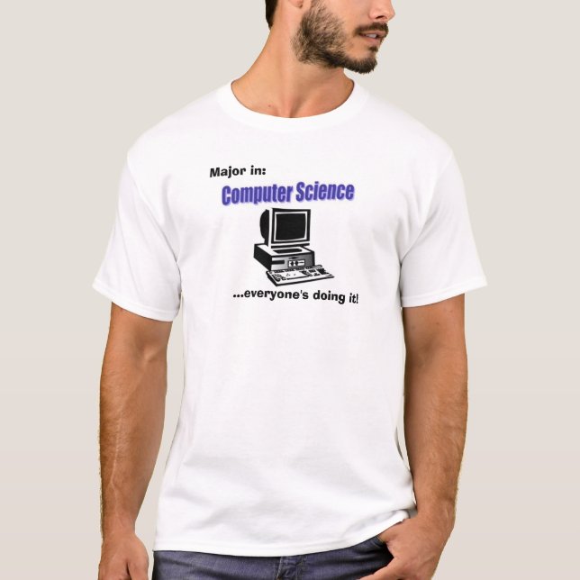 Camiseta Major da informática (Frente)