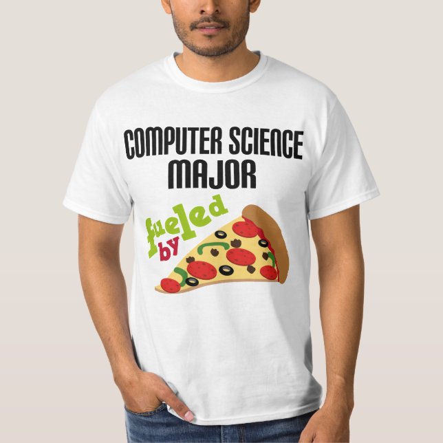 Camiseta Major da informática (Frente)