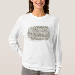 Camiseta Major de G para o violino, o cravo e o violoncelo