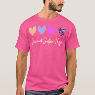 Camiseta Major de Justiça Penal