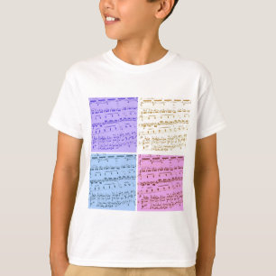 Camiseta Major de Música/Estudante/Professor