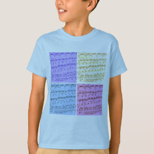 Camiseta Major de Música/Estudante/Professor
