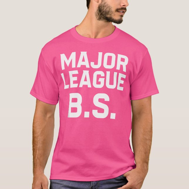 Camiseta Major League Bs (Frente)
